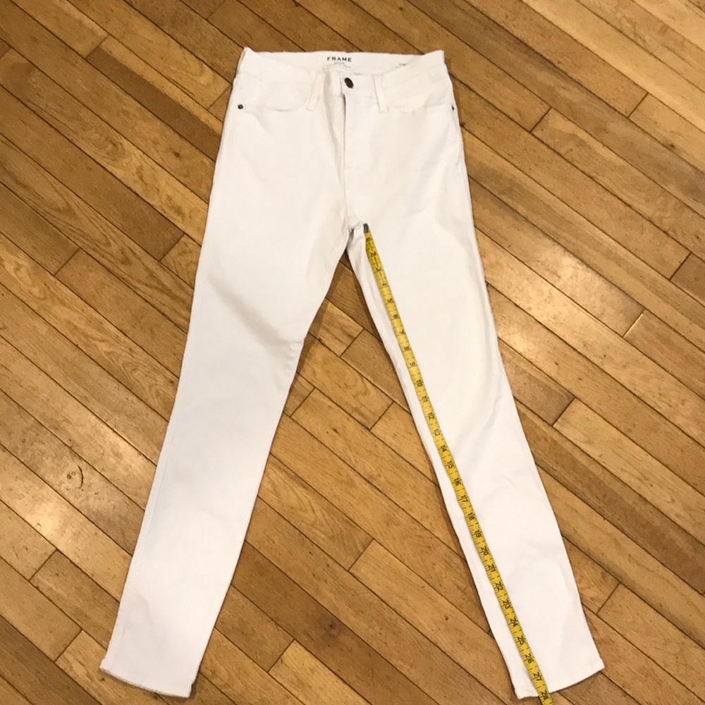 Frame: Le High Skinny Jeans: Size 28